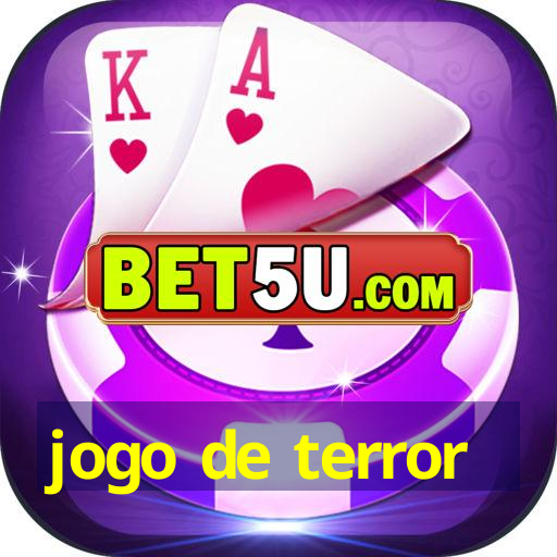 jogo de terror